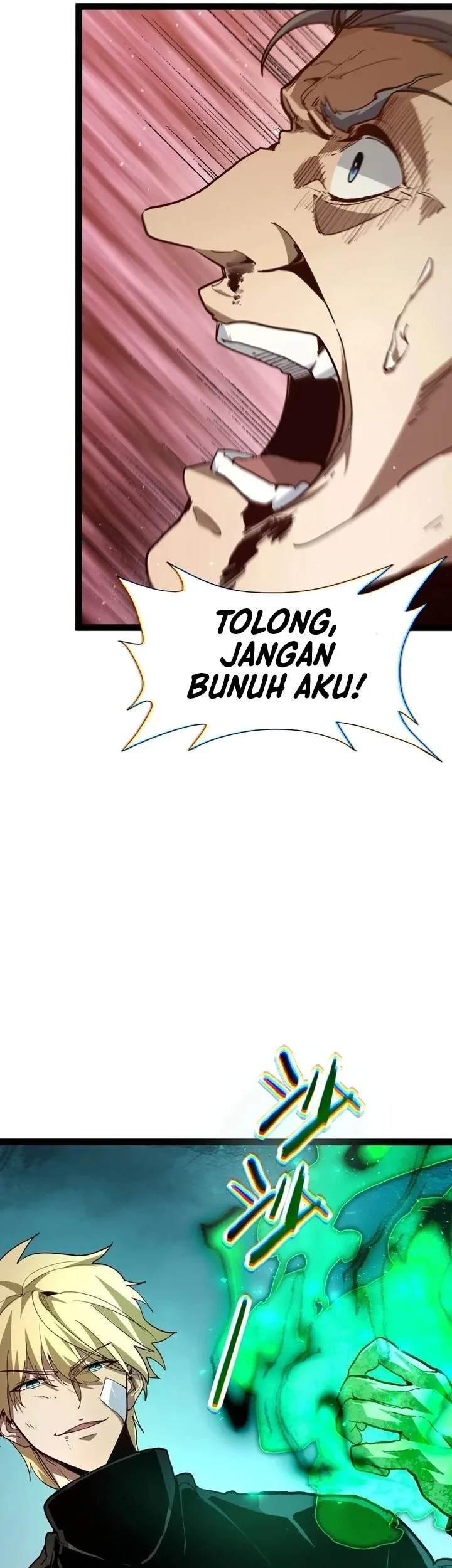 Maxed Strength Necromancer Chapter 143 Halaman 49