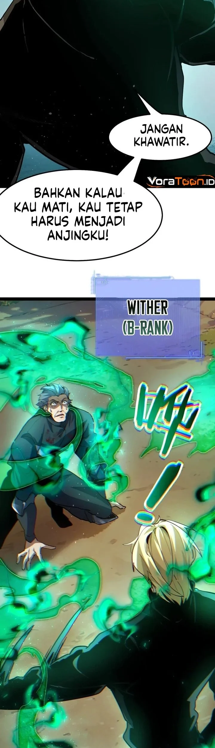 Maxed Strength Necromancer Chapter 143 Halaman 50