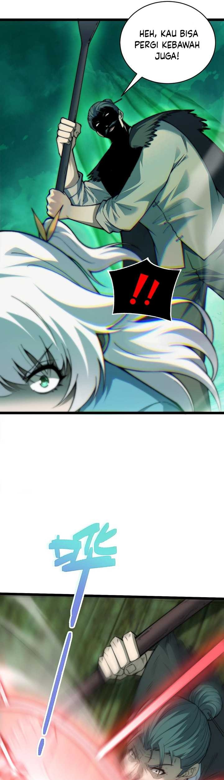 Maxed Strength Necromancer Chapter 46 Halaman 10