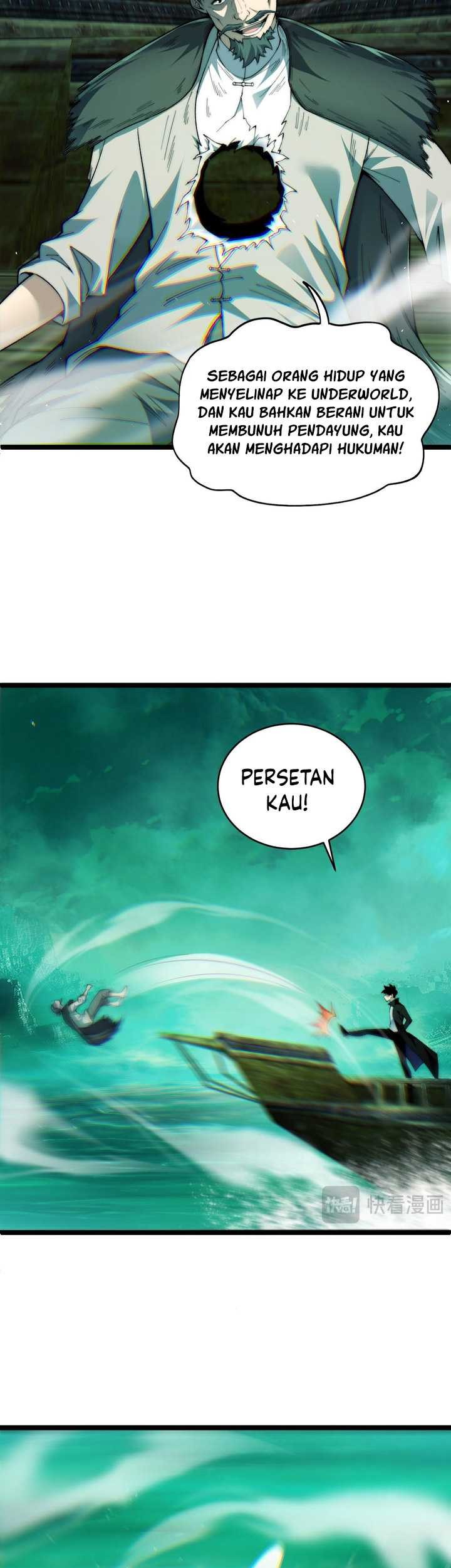 Maxed Strength Necromancer Chapter 46 Halaman 16