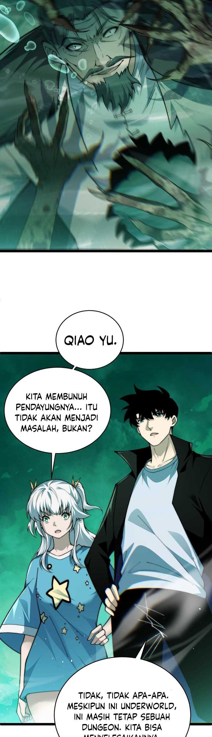 Maxed Strength Necromancer Chapter 46 Halaman 18
