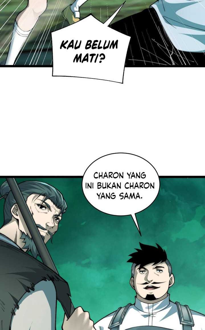 Maxed Strength Necromancer Chapter 46 Halaman 23