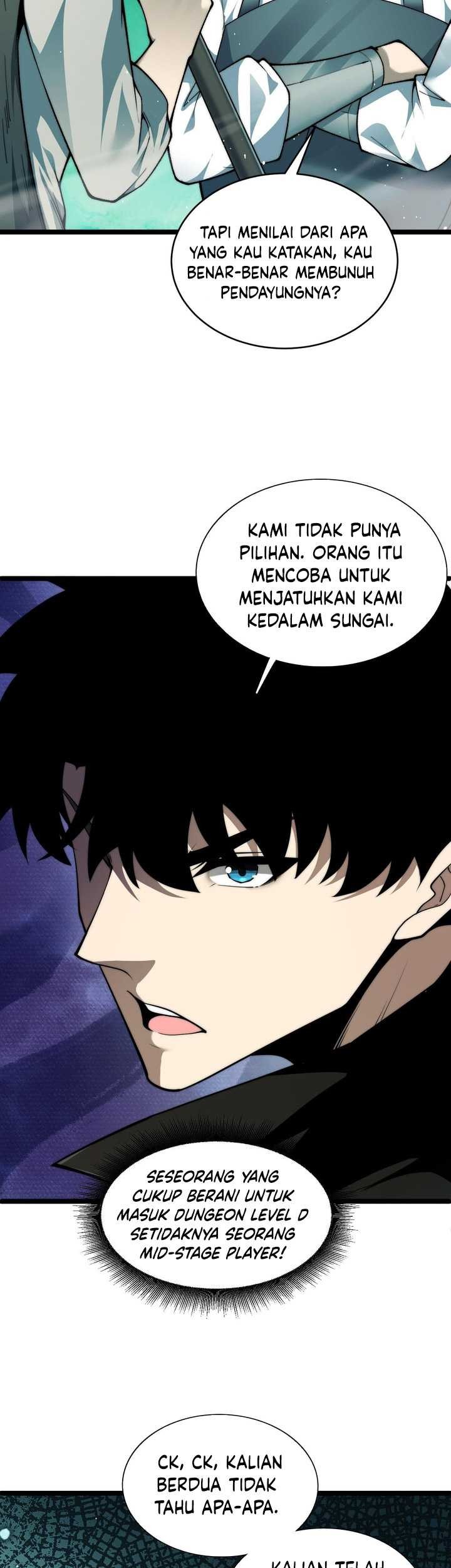 Maxed Strength Necromancer Chapter 46 Halaman 24