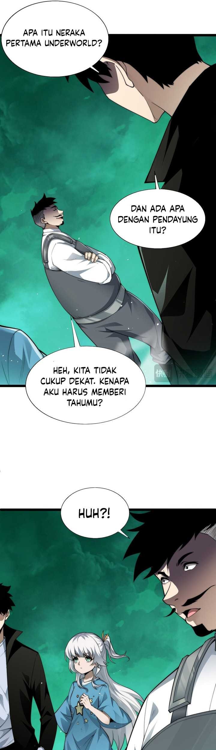 Maxed Strength Necromancer Chapter 46 Halaman 26
