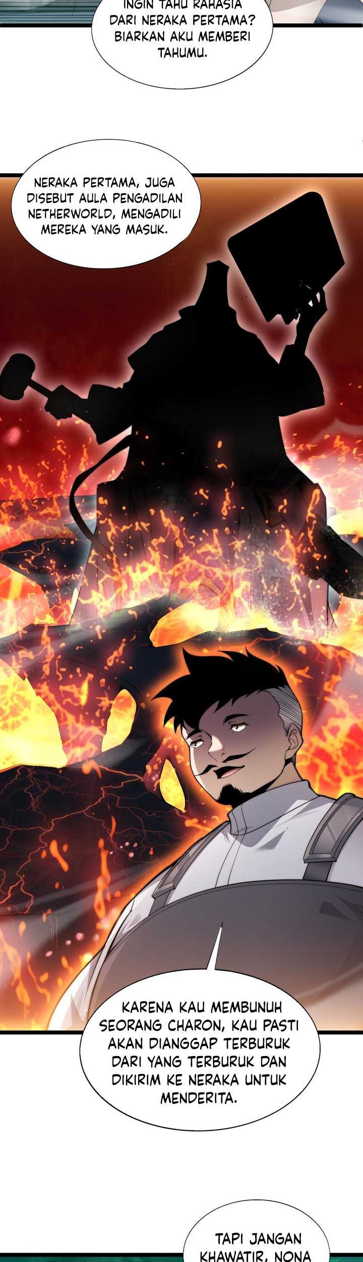 Maxed Strength Necromancer Chapter 46 Halaman 28