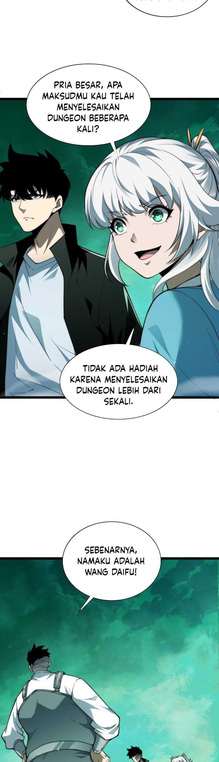 Maxed Strength Necromancer Chapter 46 Halaman 30