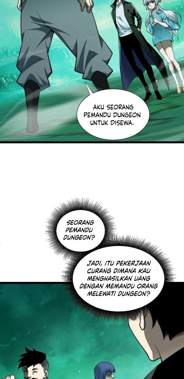 Maxed Strength Necromancer Chapter 46 Halaman 31