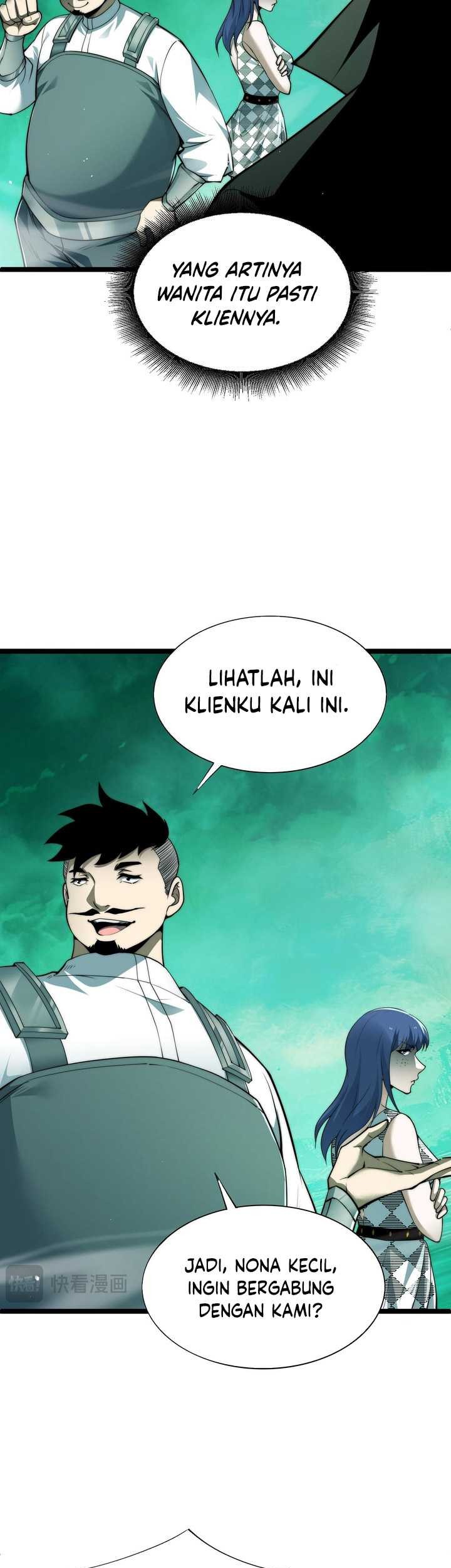 Maxed Strength Necromancer Chapter 46 Halaman 32