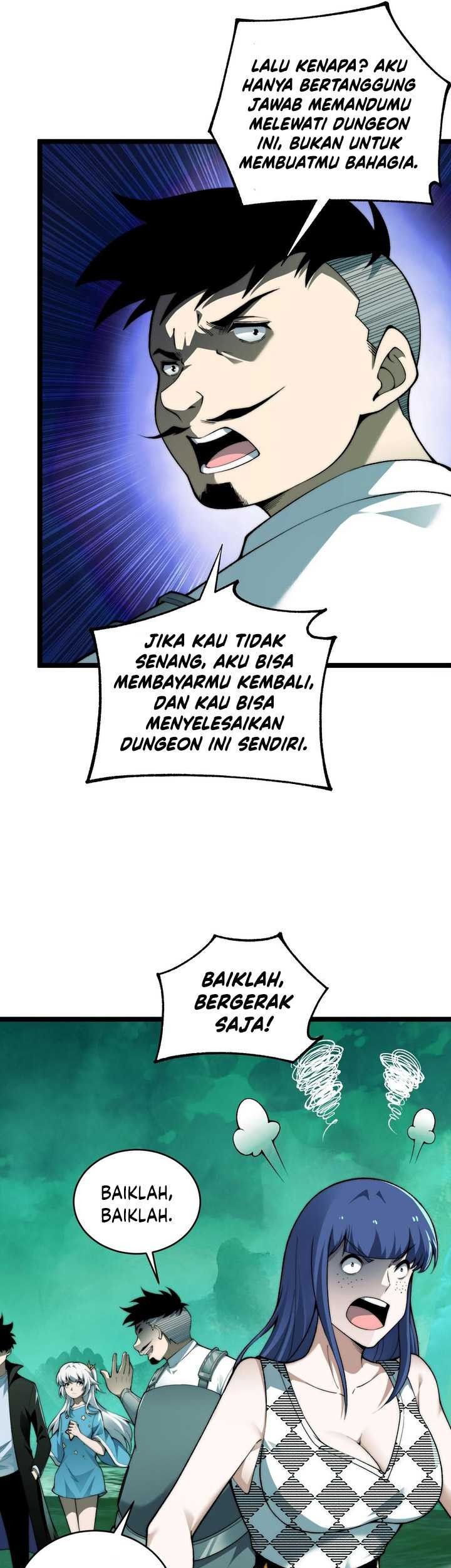 Maxed Strength Necromancer Chapter 46 Halaman 34