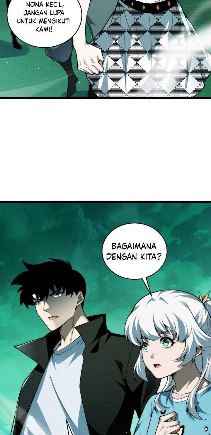 Maxed Strength Necromancer Chapter 46 Halaman 35