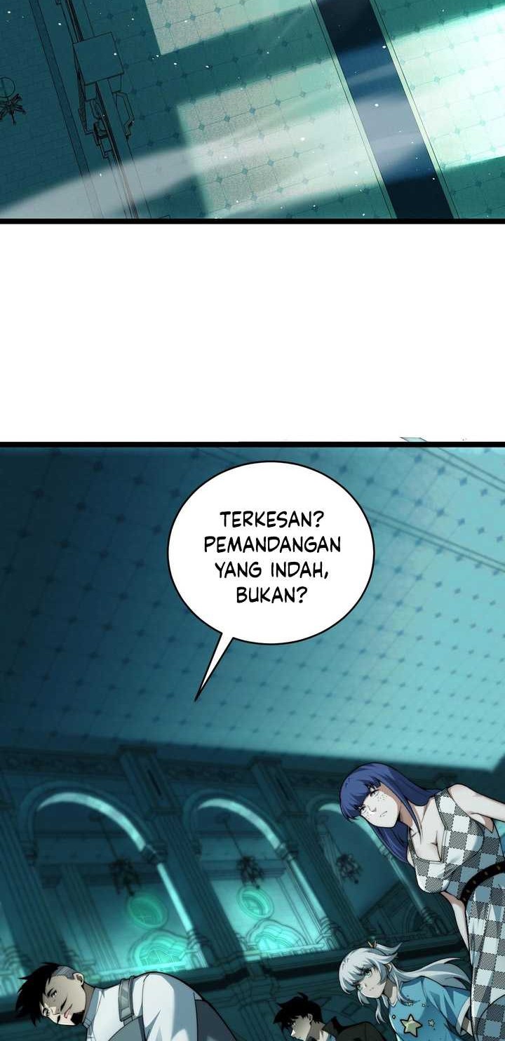 Maxed Strength Necromancer Chapter 46 Halaman 37