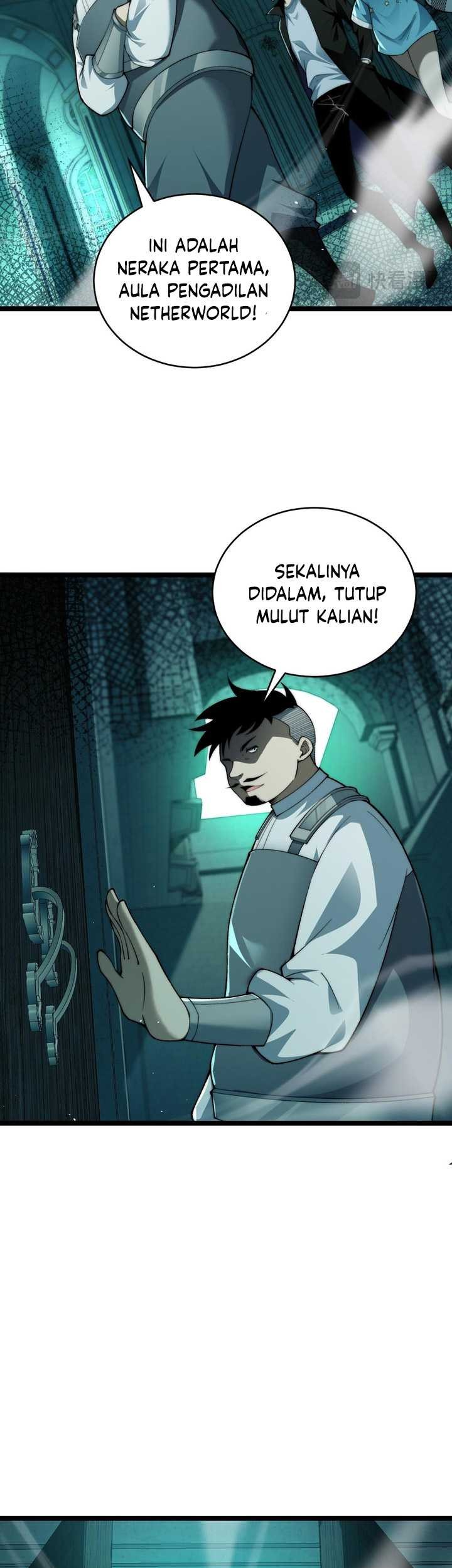 Maxed Strength Necromancer Chapter 46 Halaman 38