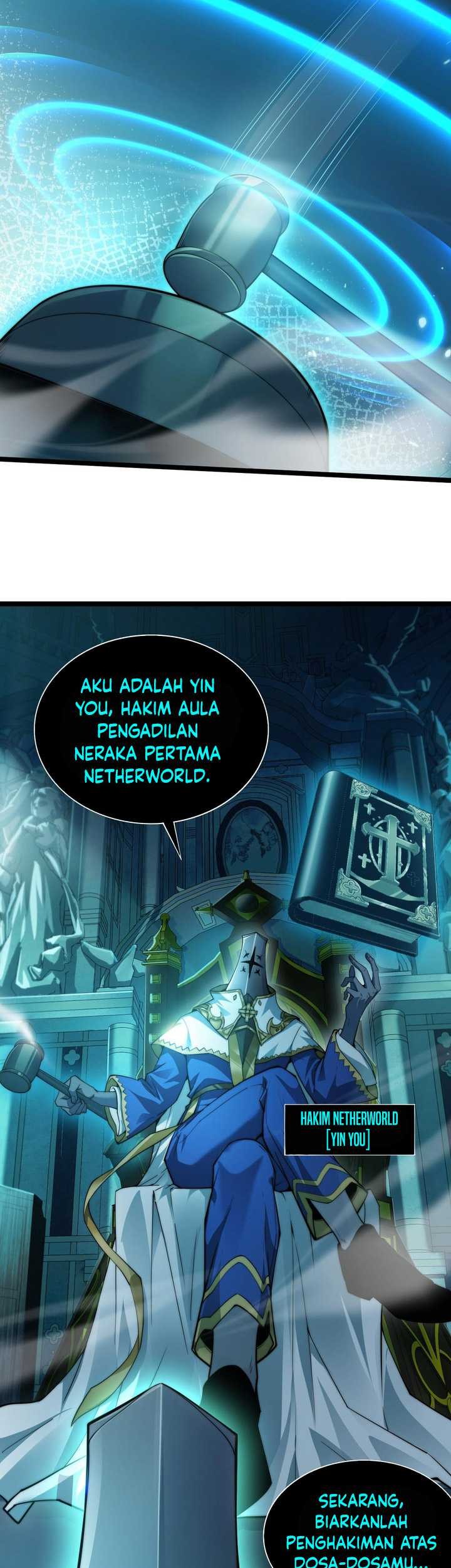 Maxed Strength Necromancer Chapter 46 Halaman 42