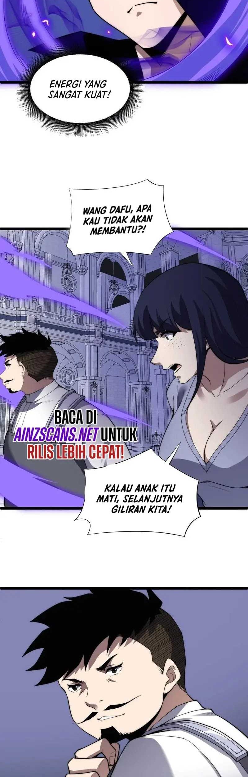 Maxed Strength Necromancer Chapter 47 Halaman 11
