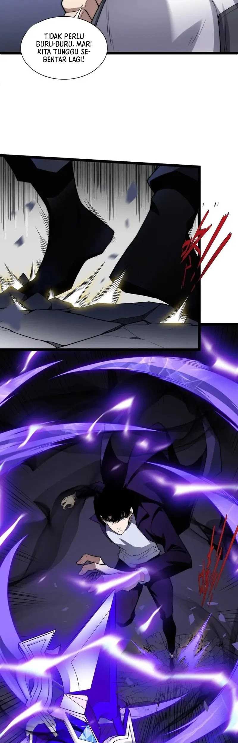 Maxed Strength Necromancer Chapter 47 Halaman 12