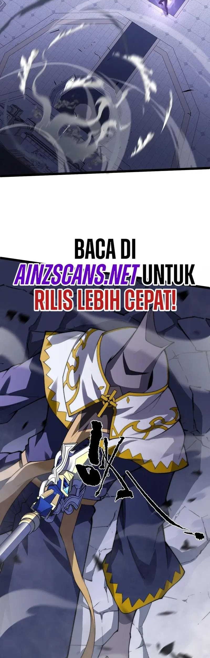 Maxed Strength Necromancer Chapter 47 Halaman 19