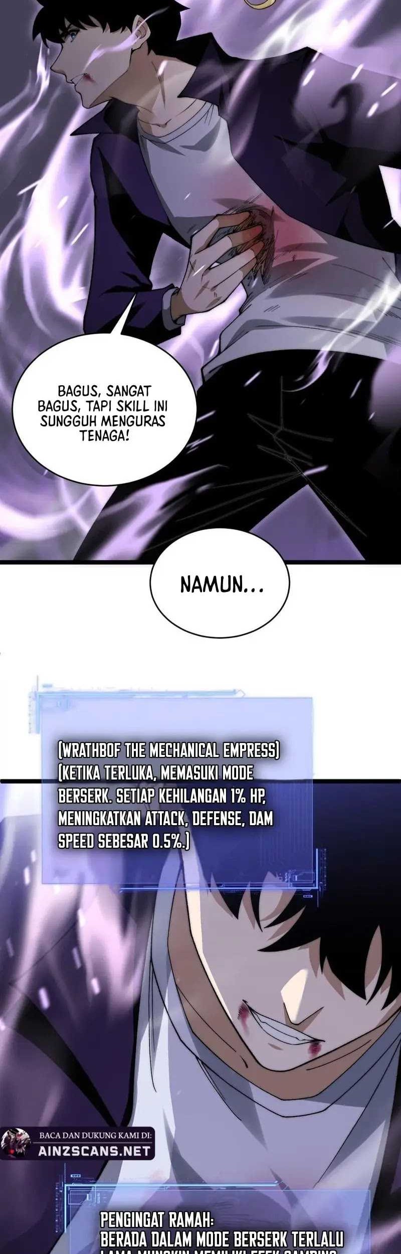 Maxed Strength Necromancer Chapter 47 Halaman 21