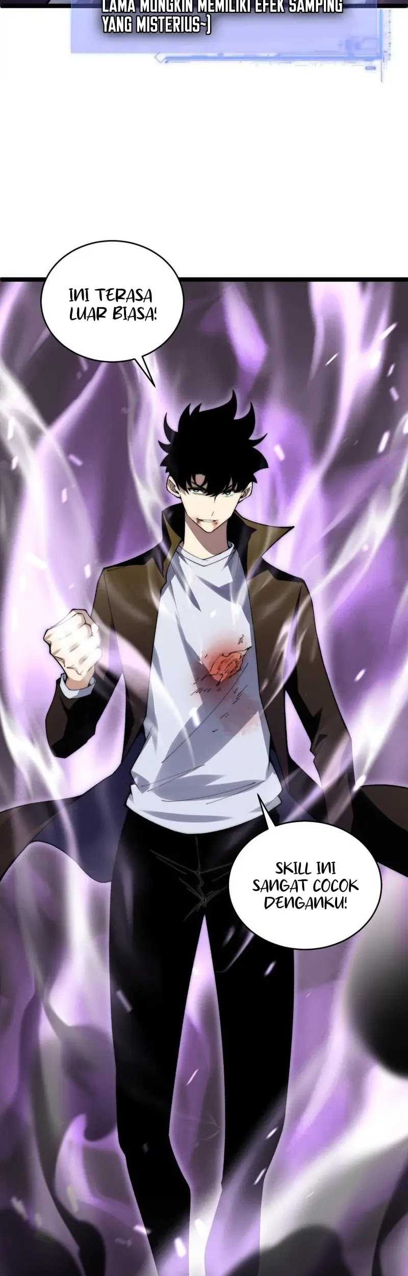 Maxed Strength Necromancer Chapter 47 Halaman 22