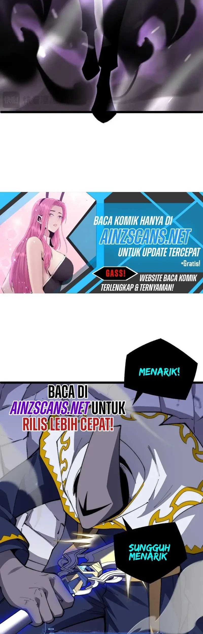 Maxed Strength Necromancer Chapter 47 Halaman 23