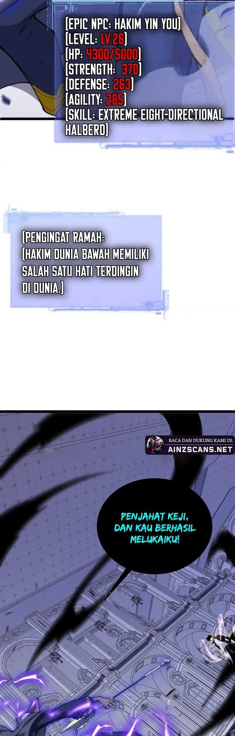 Maxed Strength Necromancer Chapter 47 Halaman 24