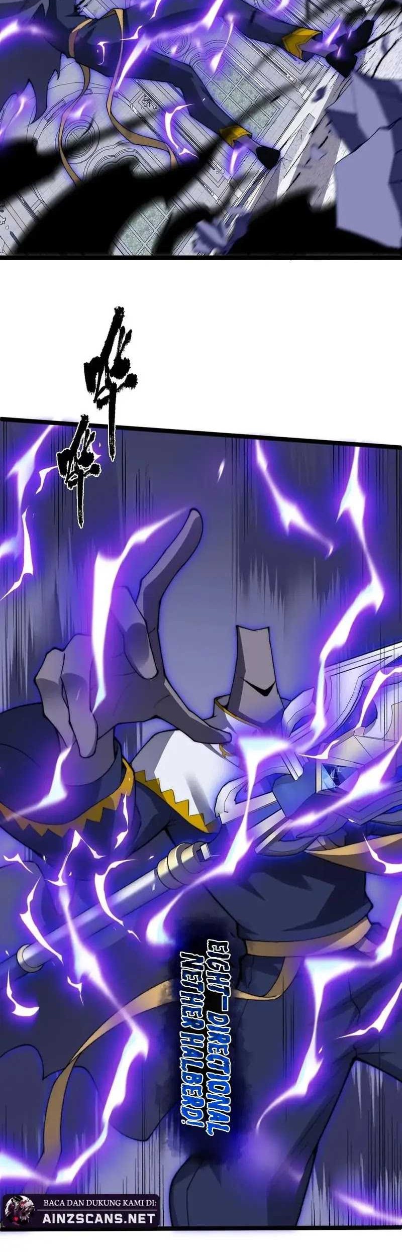 Maxed Strength Necromancer Chapter 47 Halaman 25