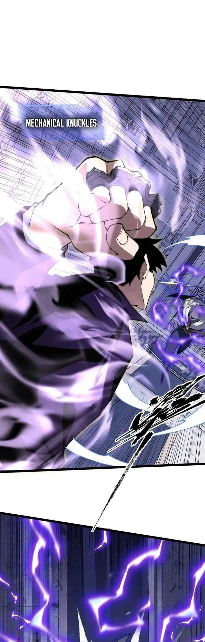 Maxed Strength Necromancer Chapter 47 Halaman 26