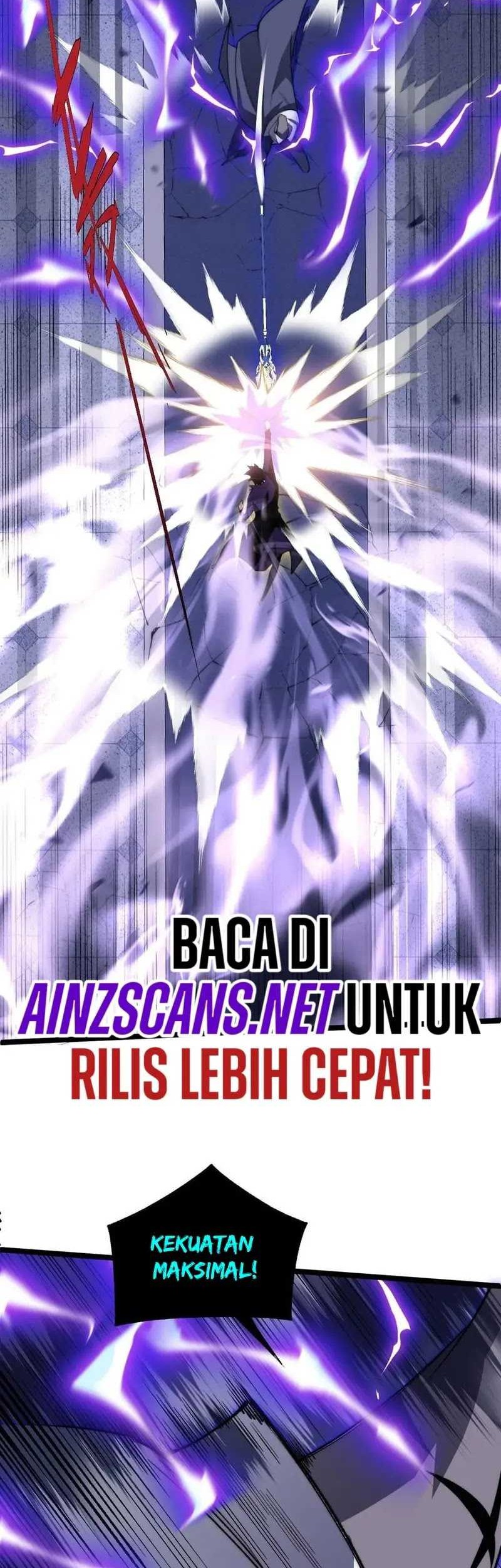 Maxed Strength Necromancer Chapter 47 Halaman 27