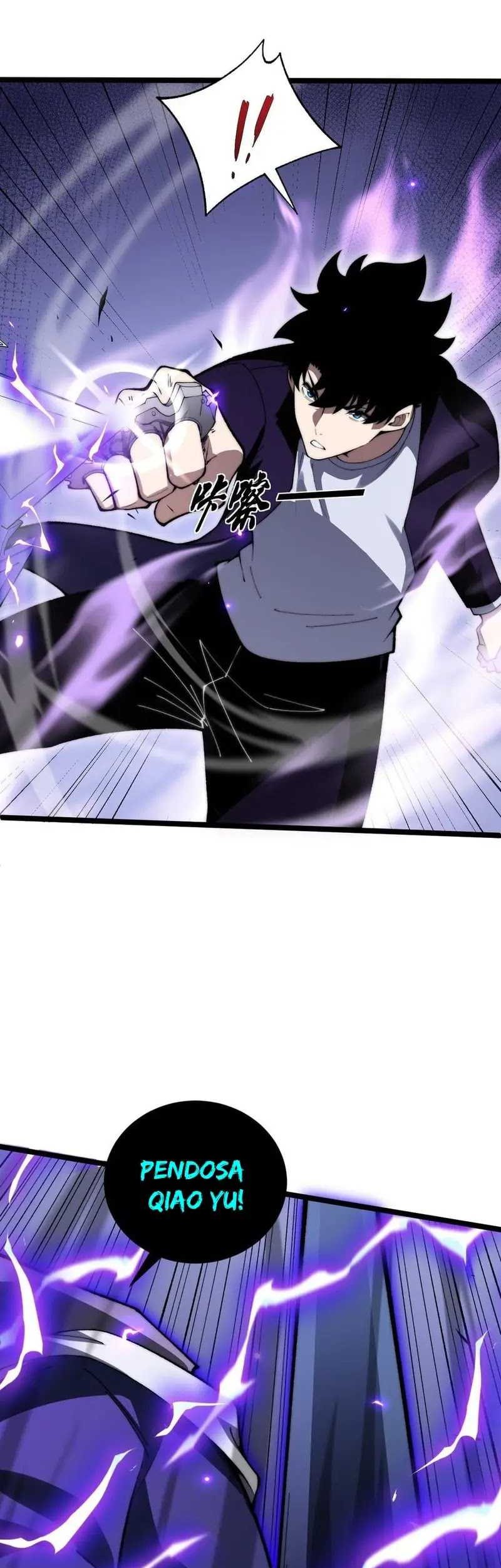 Maxed Strength Necromancer Chapter 47 Halaman 30