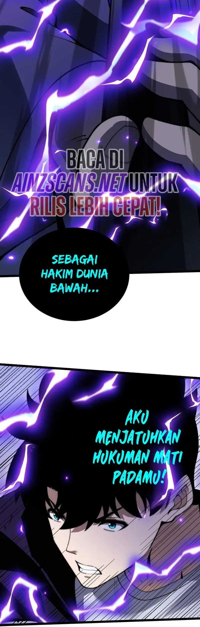 Maxed Strength Necromancer Chapter 47 Halaman 31