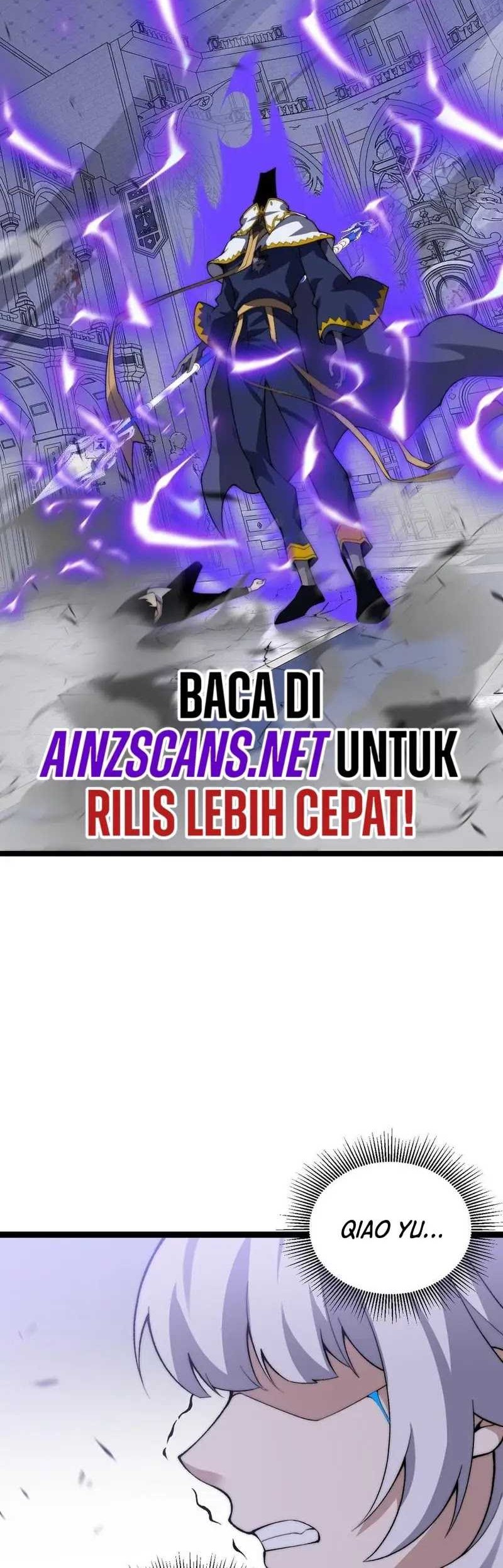 Maxed Strength Necromancer Chapter 47 Halaman 35