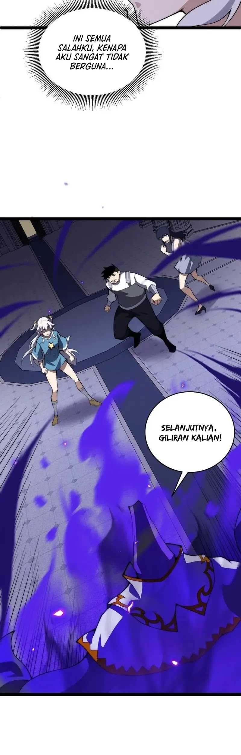 Maxed Strength Necromancer Chapter 47 Halaman 36