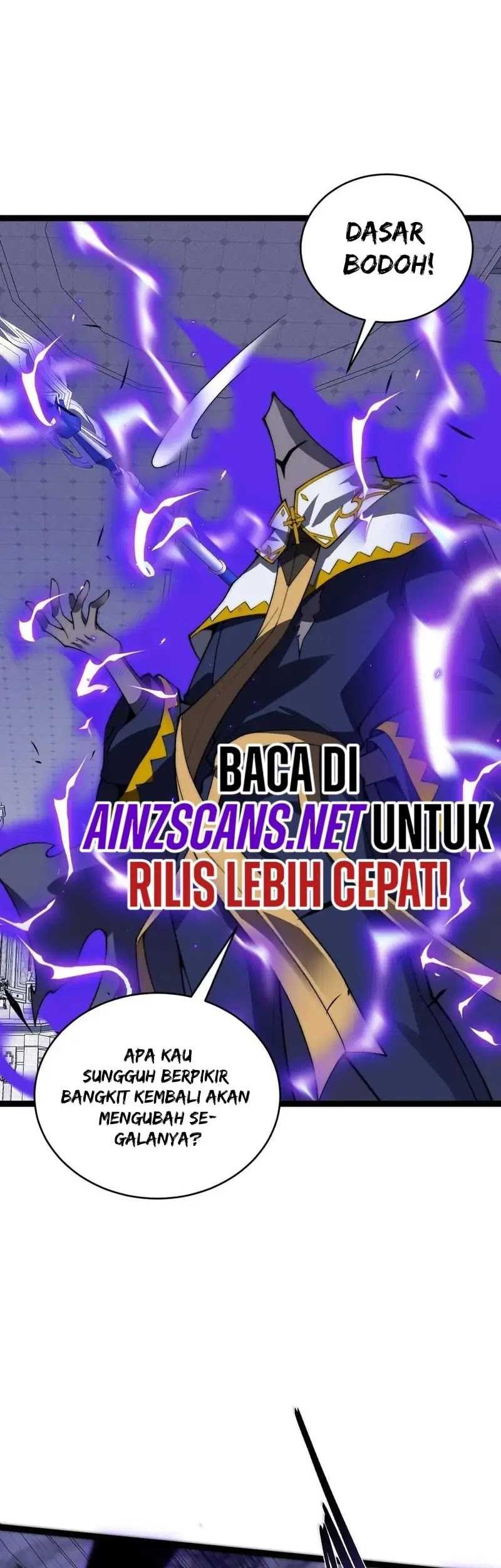 Maxed Strength Necromancer Chapter 47 Halaman 39
