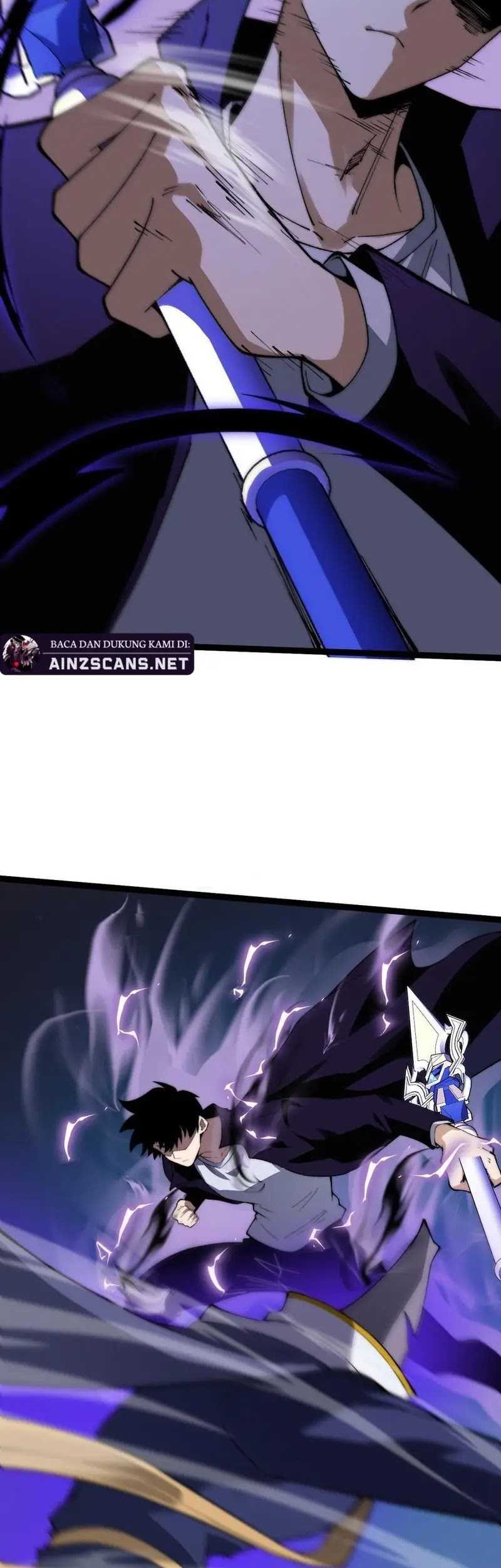 Maxed Strength Necromancer Chapter 47 Halaman 41