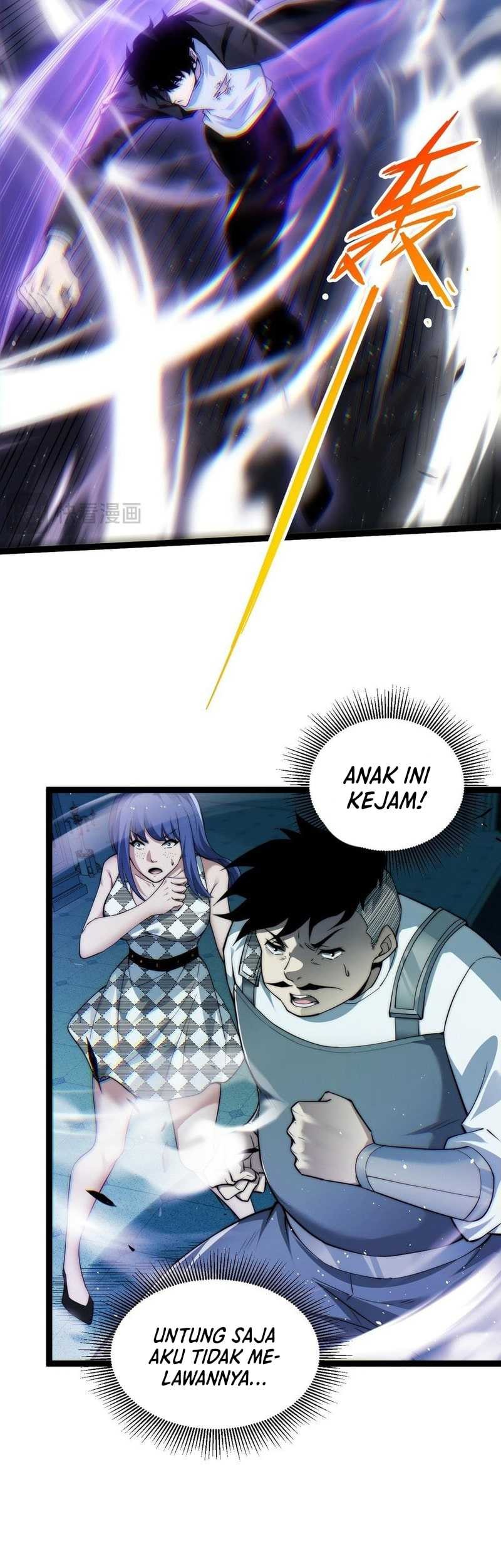 Maxed Strength Necromancer Chapter 48 Halaman 8