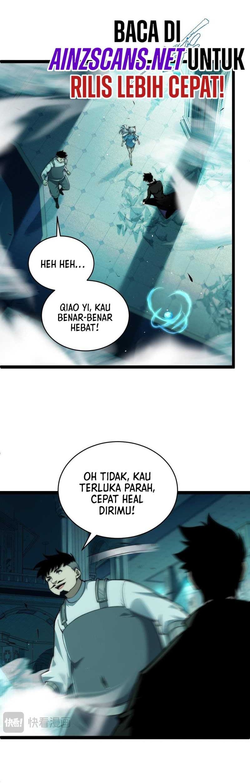 Maxed Strength Necromancer Chapter 48 Halaman 11