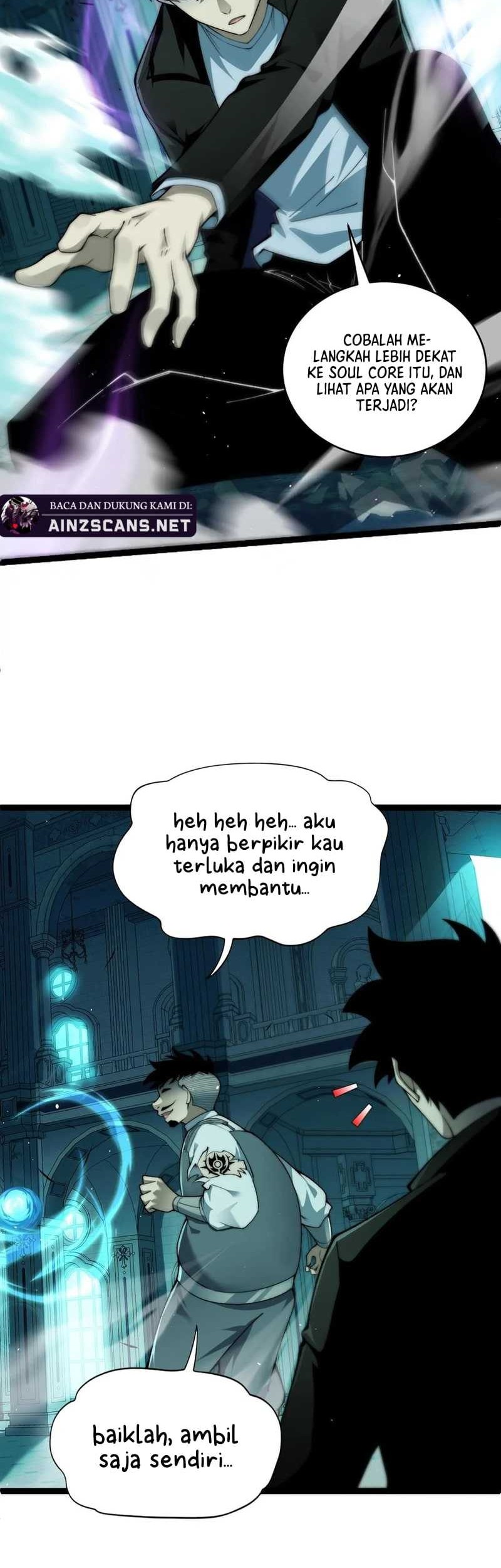 Maxed Strength Necromancer Chapter 48 Halaman 13