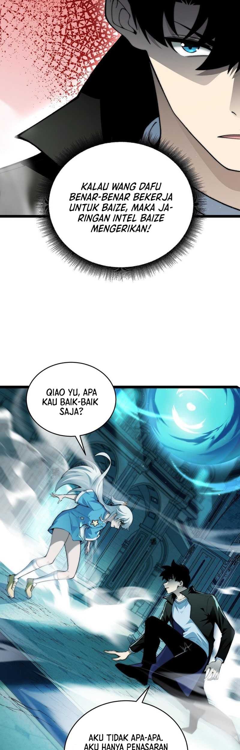 Maxed Strength Necromancer Chapter 48 Halaman 16