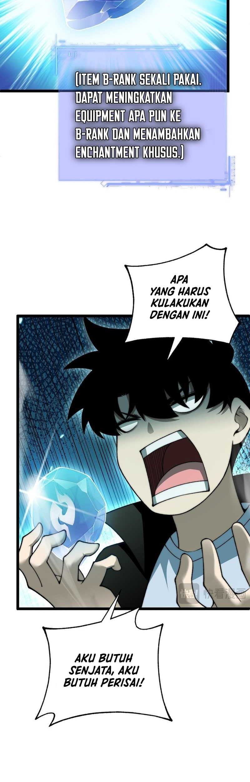 Maxed Strength Necromancer Chapter 48 Halaman 18