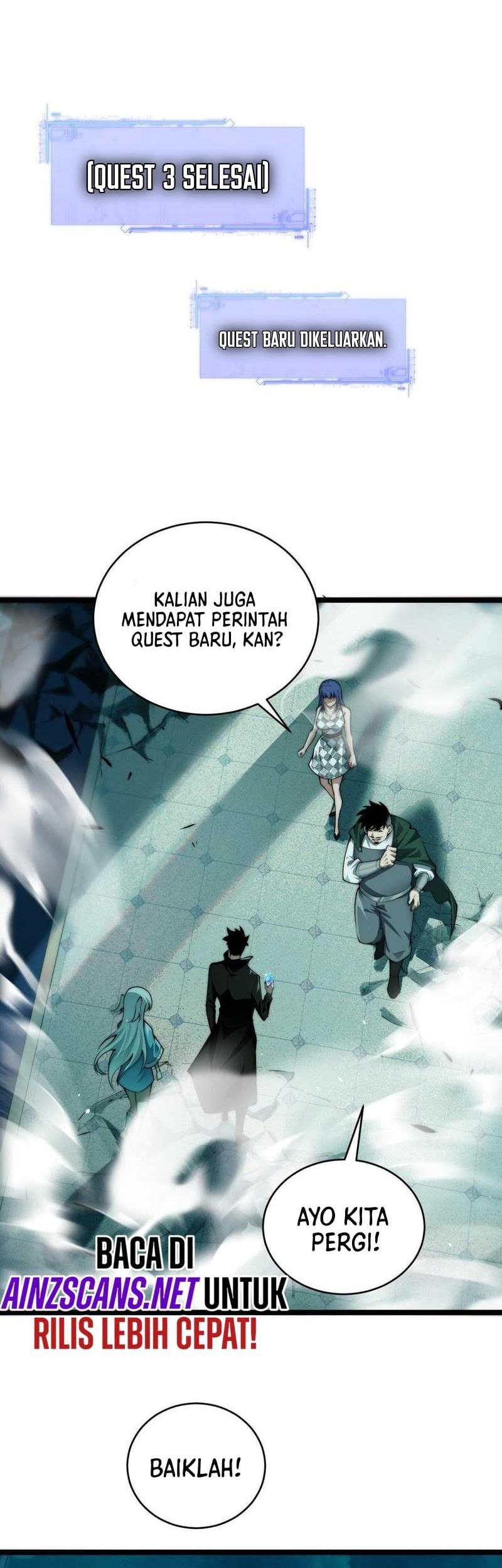 Maxed Strength Necromancer Chapter 48 Halaman 19
