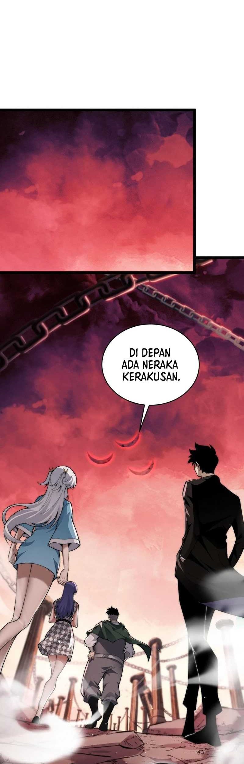 Maxed Strength Necromancer Chapter 48 Halaman 21