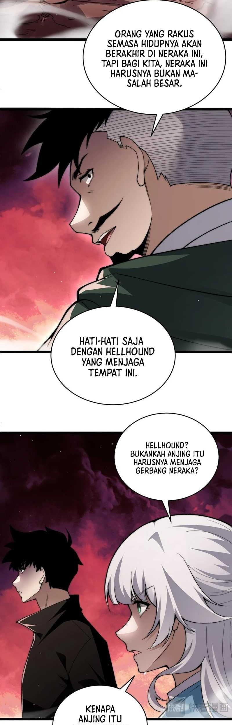 Maxed Strength Necromancer Chapter 48 Halaman 22