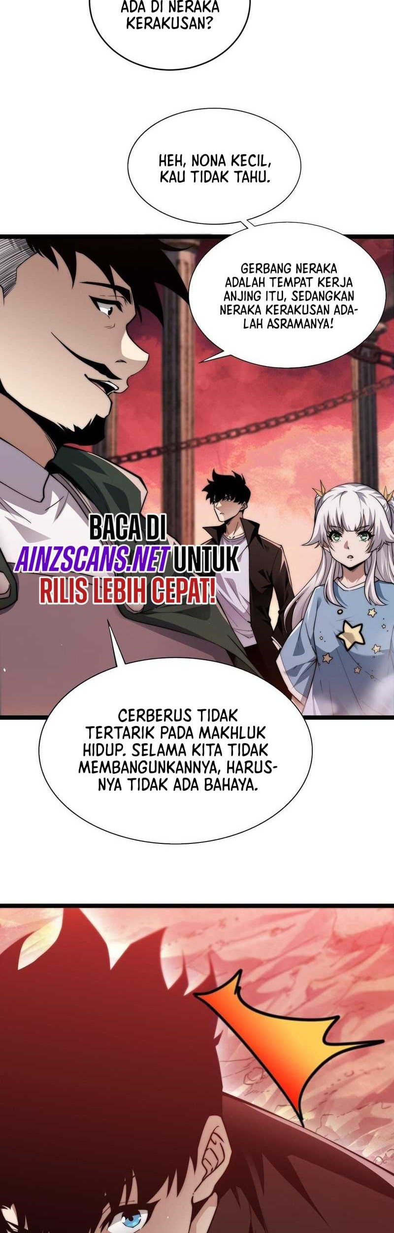 Maxed Strength Necromancer Chapter 48 Halaman 23