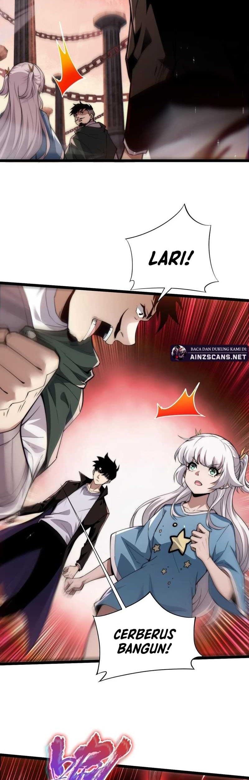 Maxed Strength Necromancer Chapter 48 Halaman 25