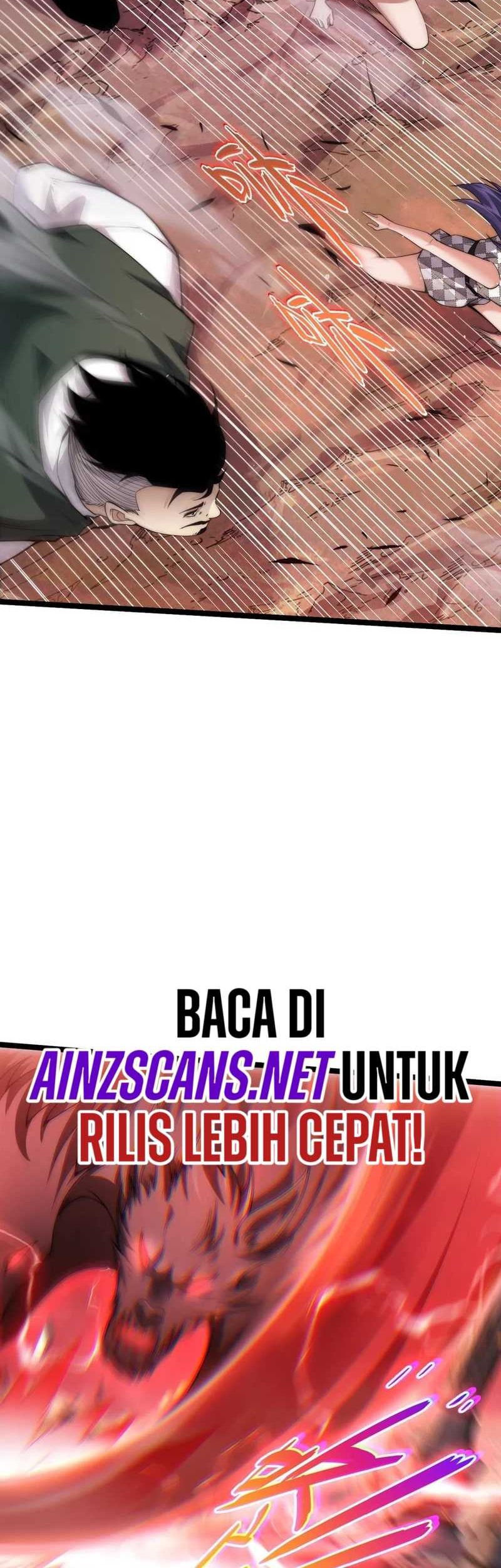 Maxed Strength Necromancer Chapter 48 Halaman 27