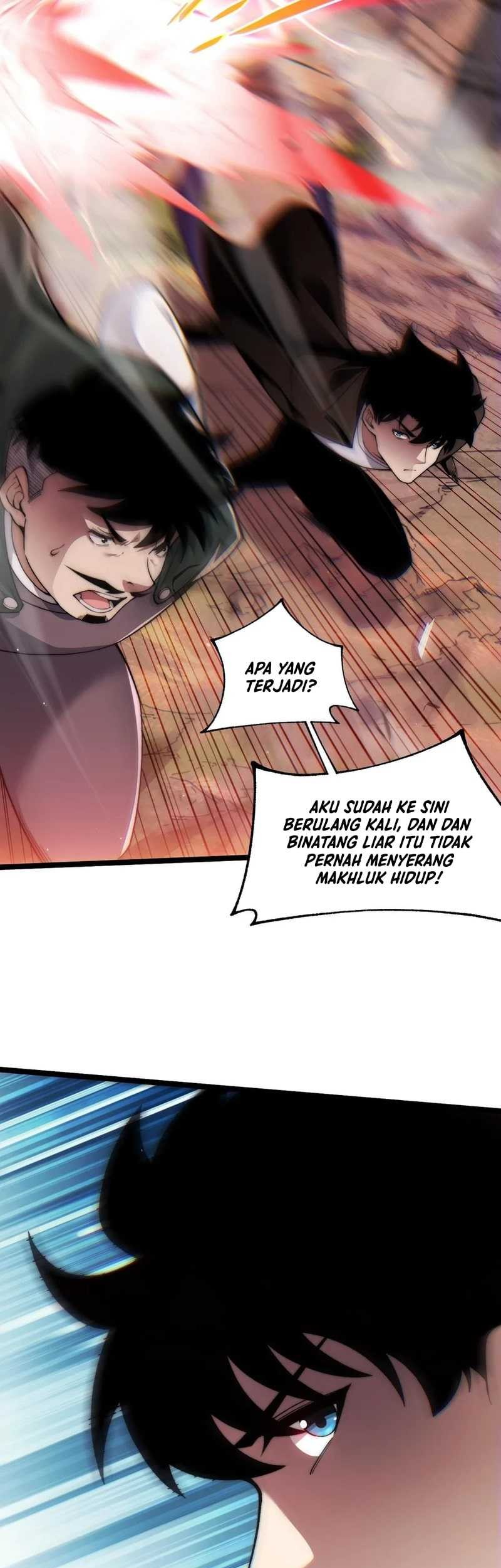 Maxed Strength Necromancer Chapter 48 Halaman 28