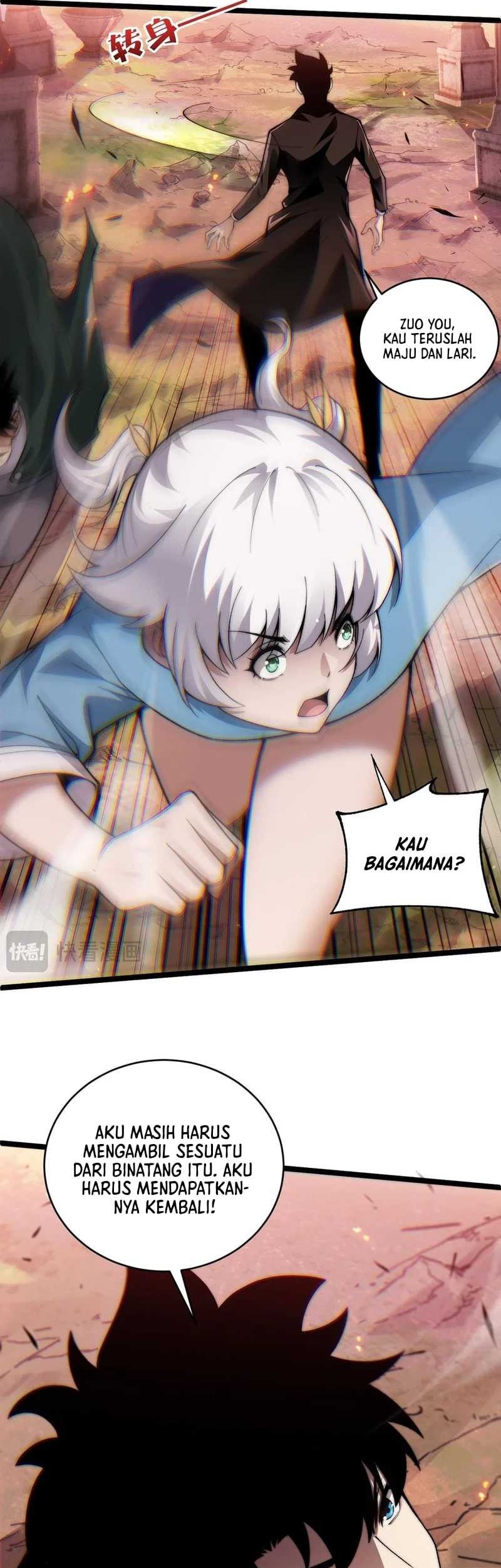 Maxed Strength Necromancer Chapter 48 Halaman 30
