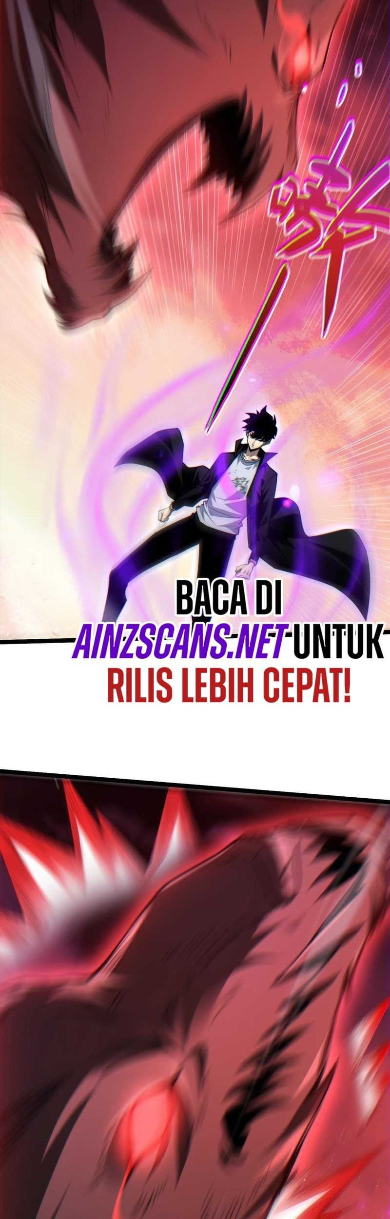 Maxed Strength Necromancer Chapter 48 Halaman 35