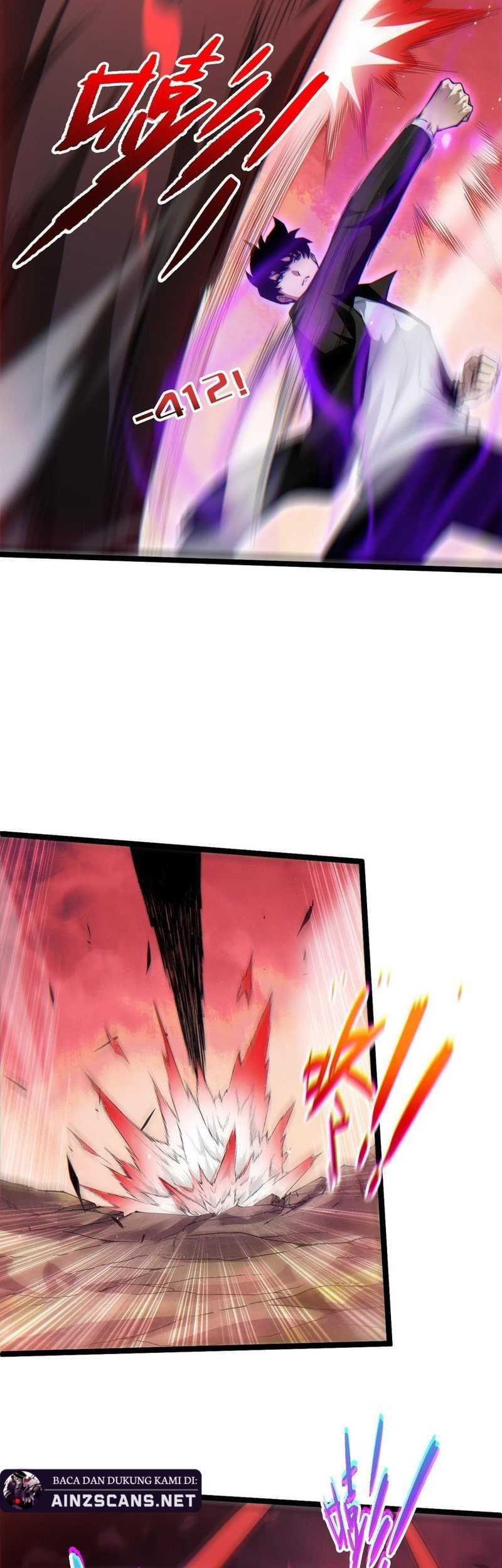 Maxed Strength Necromancer Chapter 48 Halaman 36