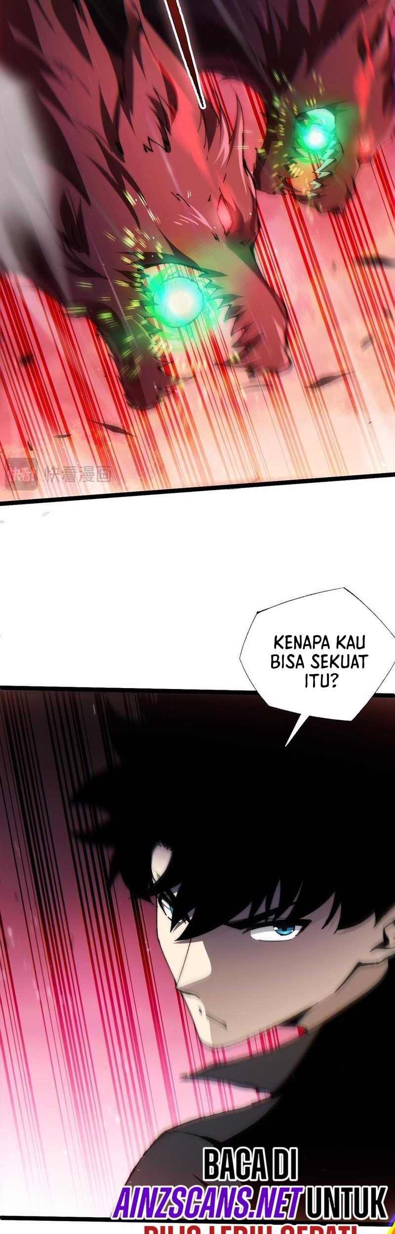 Maxed Strength Necromancer Chapter 48 Halaman 38