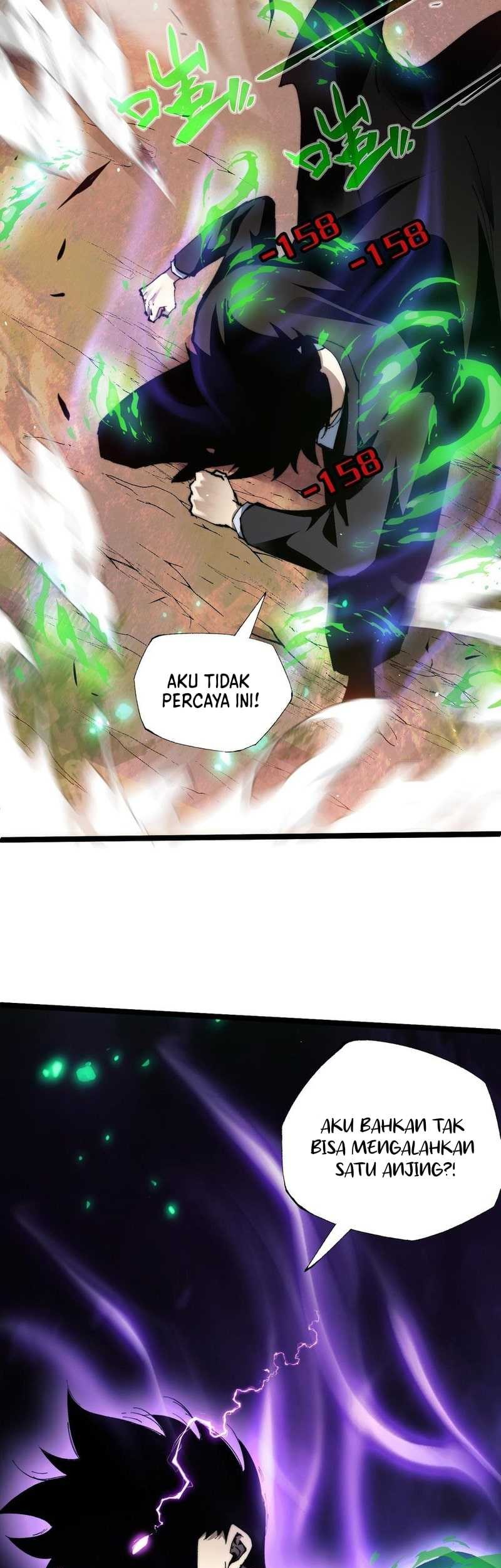 Maxed Strength Necromancer Chapter 48 Halaman 40